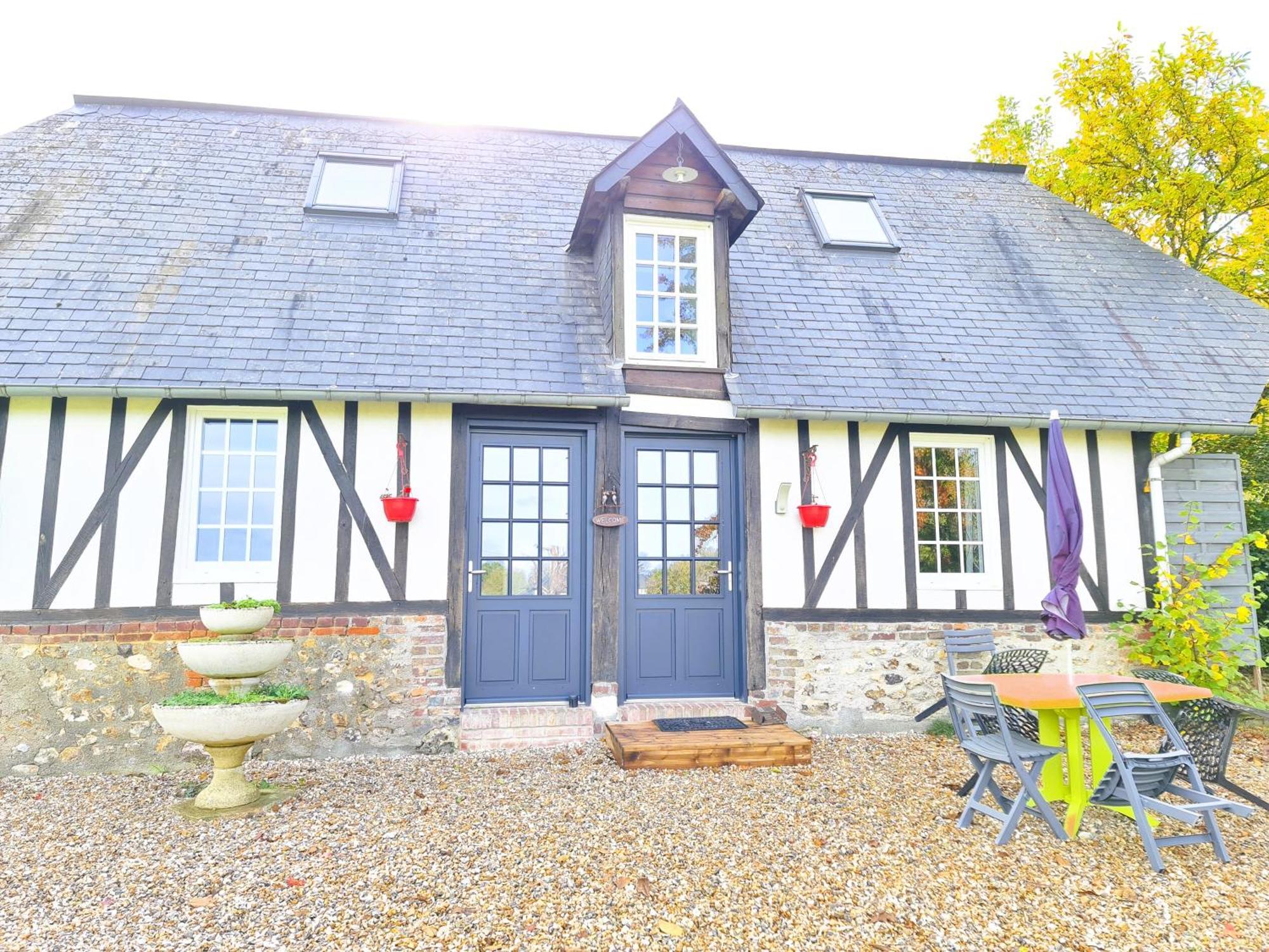 Freneuse-Sur-Risle Maison Normande מראה חיצוני תמונה