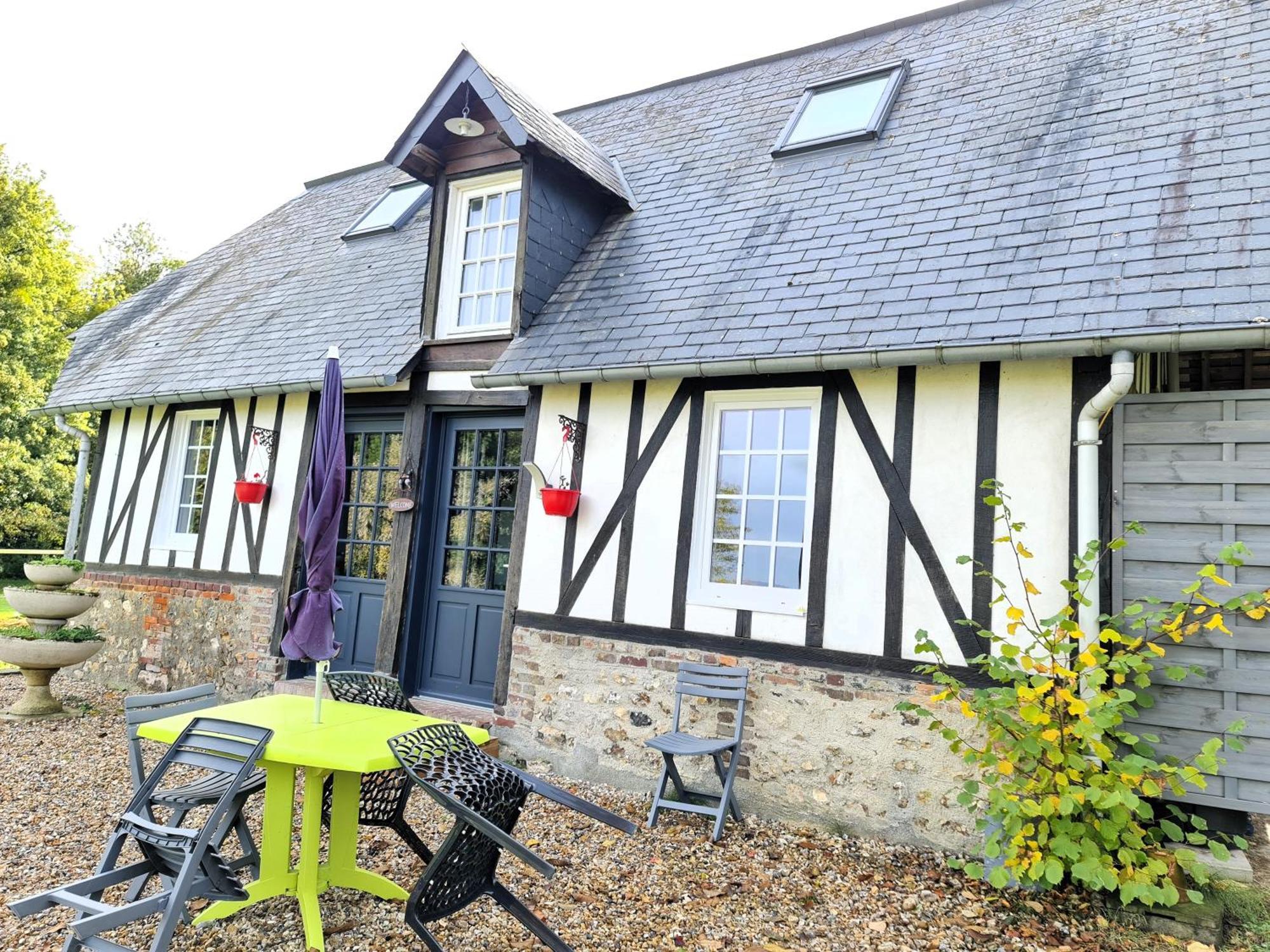 Freneuse-Sur-Risle Maison Normande מראה חיצוני תמונה