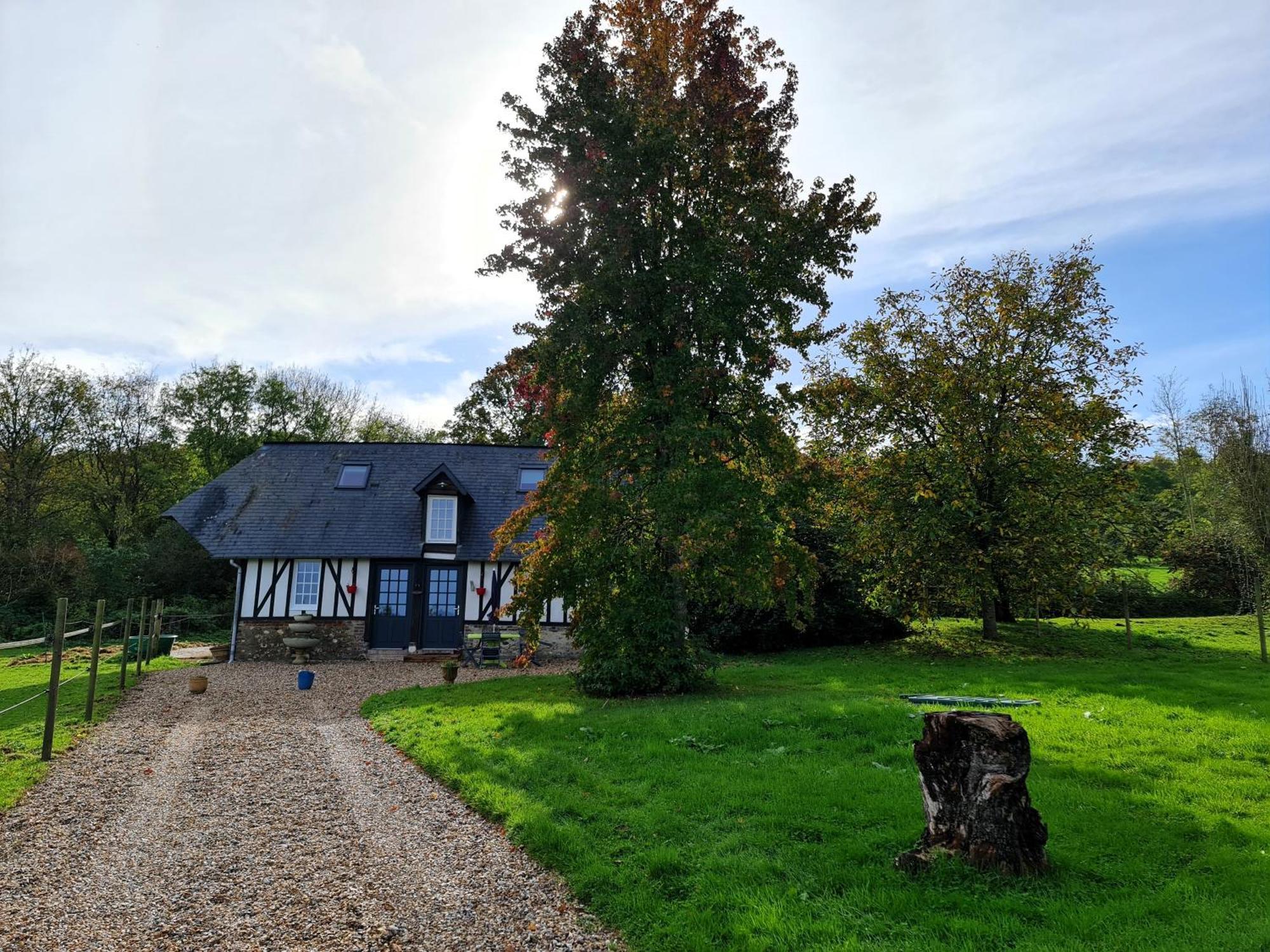 Freneuse-Sur-Risle Maison Normande מראה חיצוני תמונה